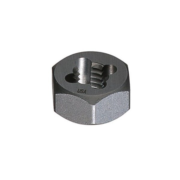 Champion Cutting Tool No. 6-32 - CS30 Hexagon Rethreading Die, 32 TPI Threads per in, Contractor Series, Carbon Steel, 6PK CHA CS30-6-32 - main